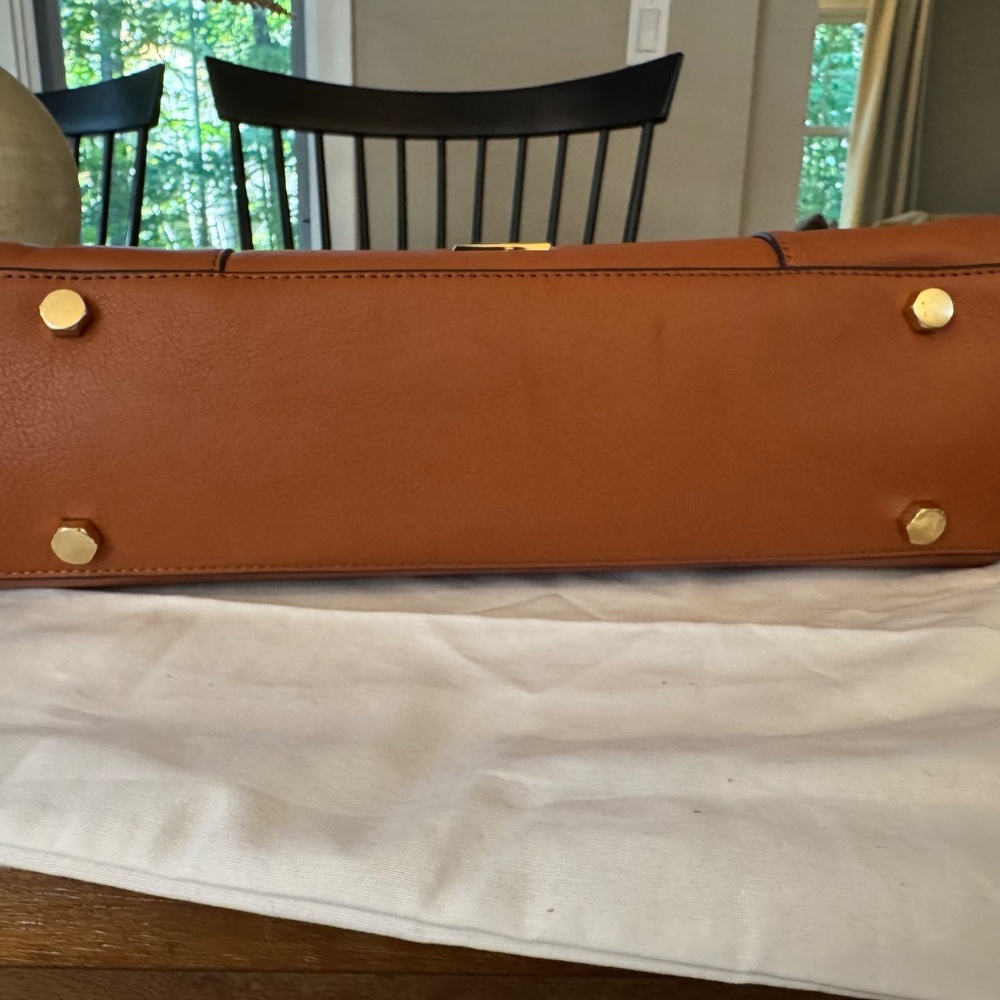 NWOT - REBECCA MINKOFF Always On Leather Tote - Picture 3 of 7